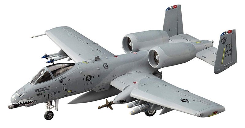 Hasegawa 1:72 Scale A-10C Thunderbolt II Model Kit - Image 1